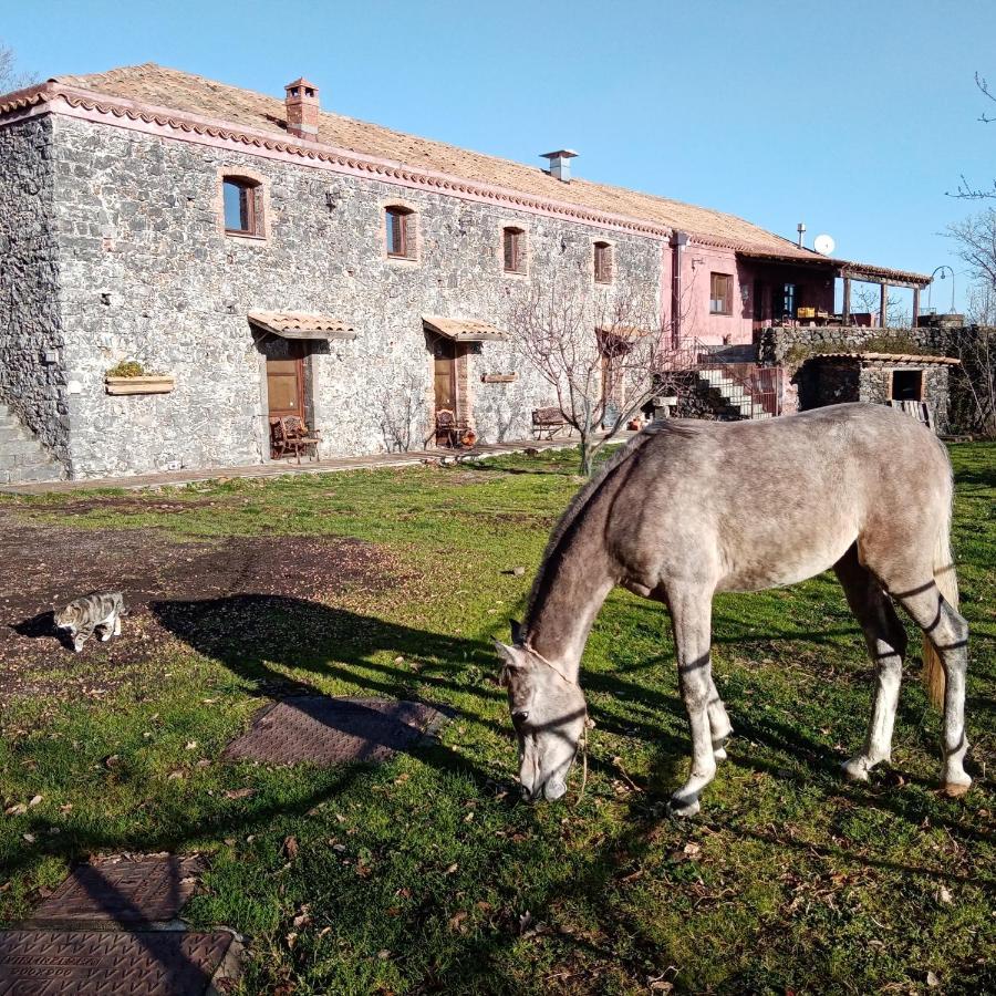 Agriturismo La Caraffara Sull' Etna Puntalazzo Extérieur photo