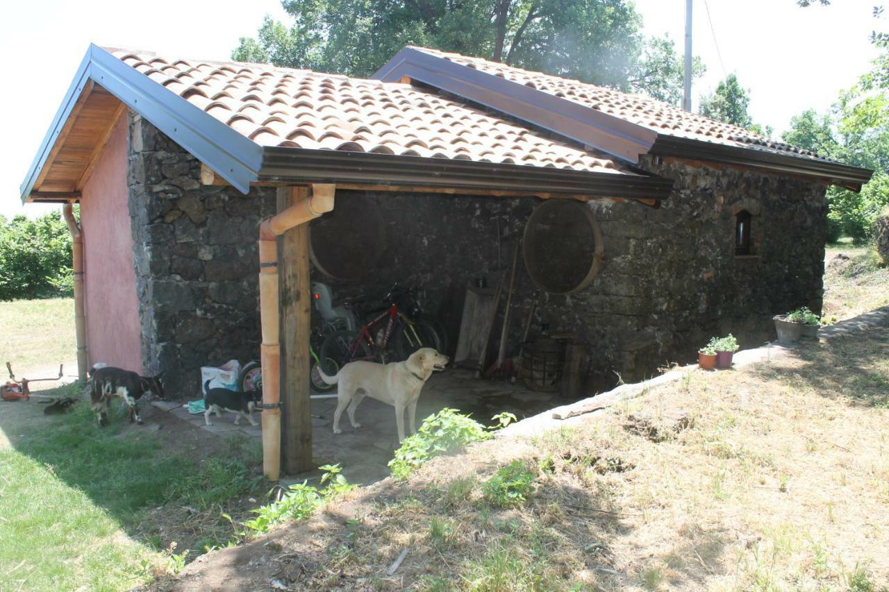 Agriturismo La Caraffara Sull' Etna Puntalazzo Extérieur photo