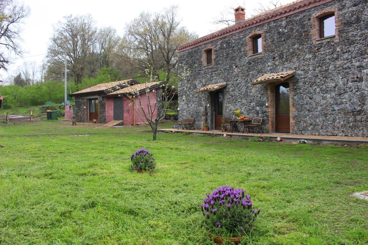 Agriturismo La Caraffara Sull' Etna Puntalazzo Extérieur photo
